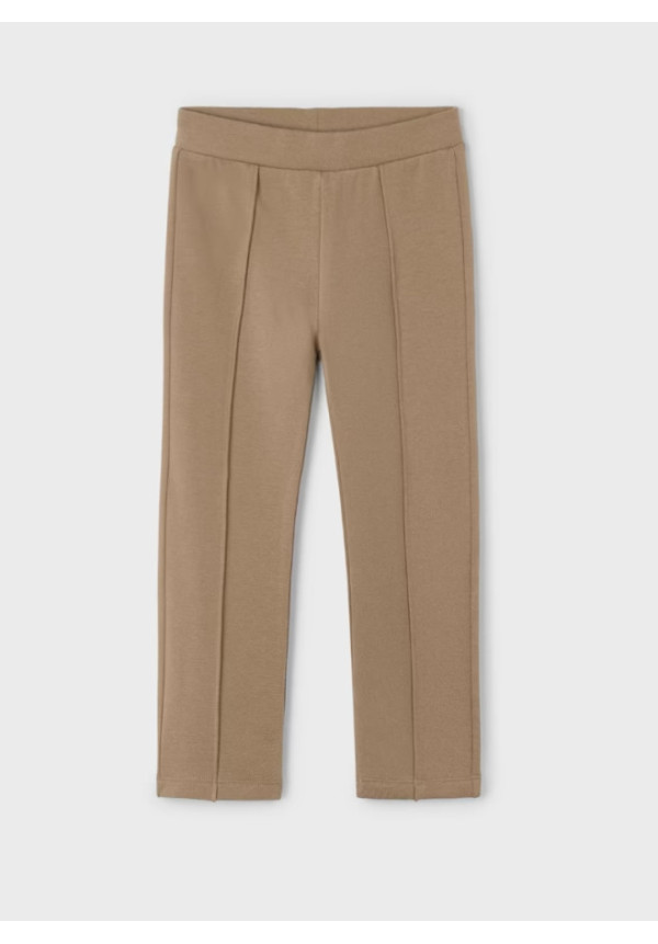 Leggings Felpa Camel