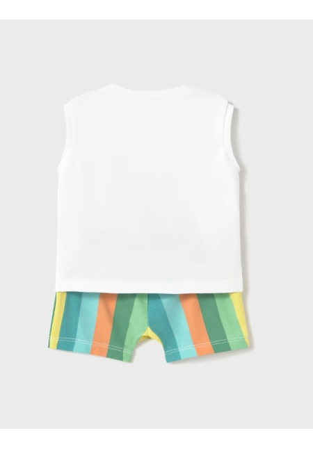 Conjunto 2p Dinosaurio Loro