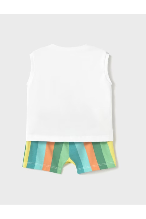 Conjunto 2p Dinosaurio Loro