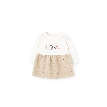 Vestido Tricot Love