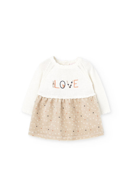 Vestido Tricot Love