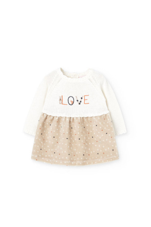 Vestido Tricot Love