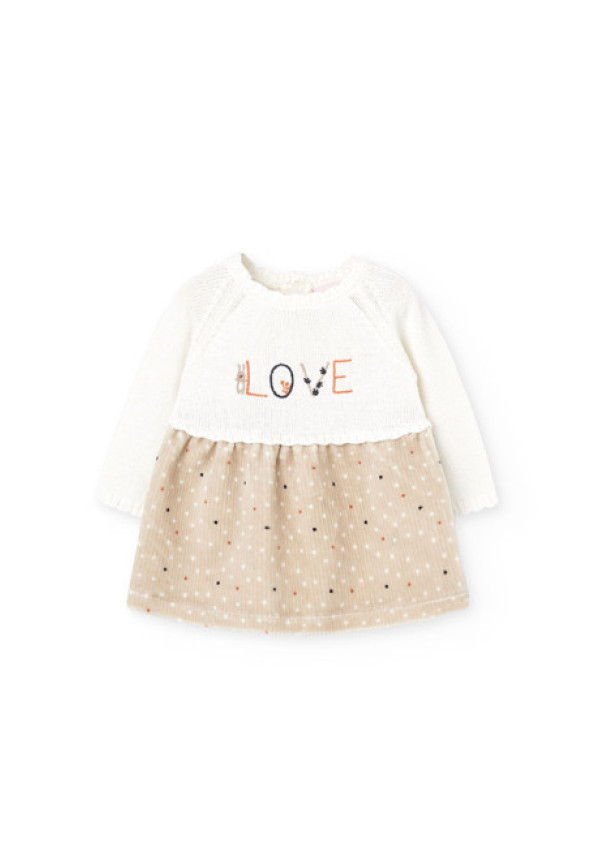 Vestido Tricot Love