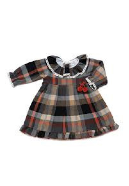 Vestido Cuadros Caldera