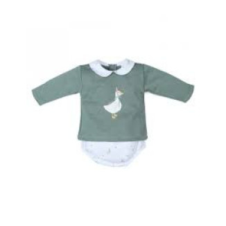 Conjunto + braguita oca