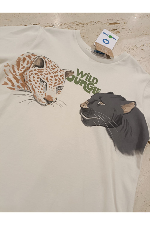 Camiseta M/C Wild Jungle Milk