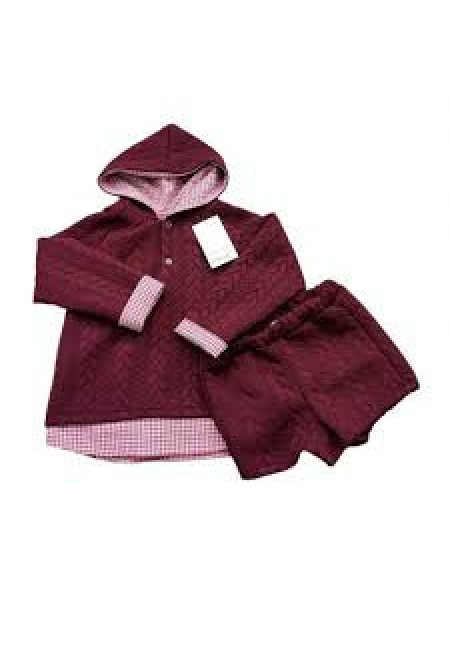Conjunto belen granate