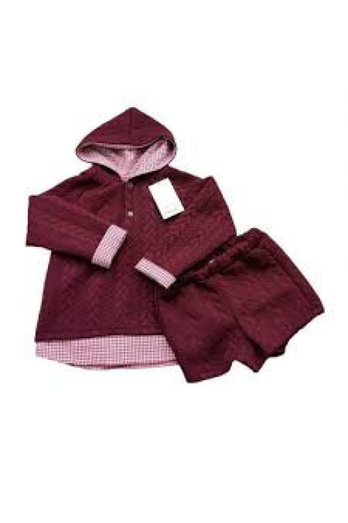 Conjunto belen granate