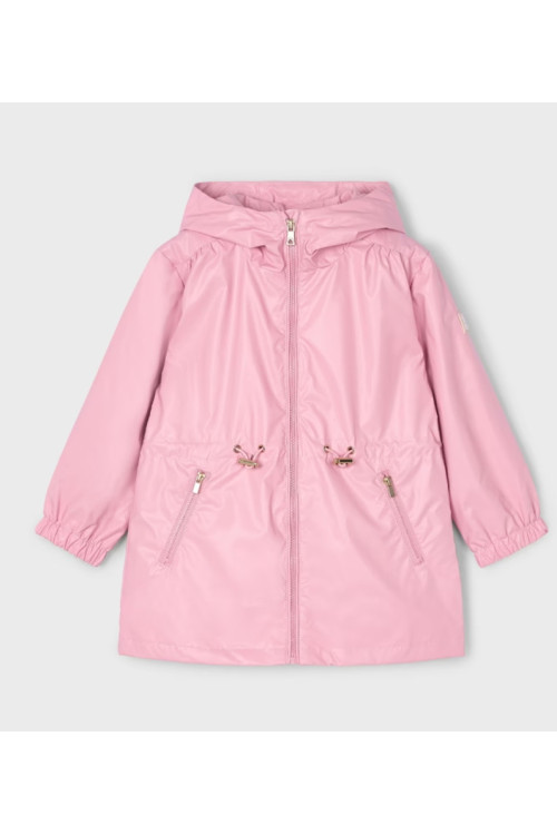 Cortavientos Rosado
