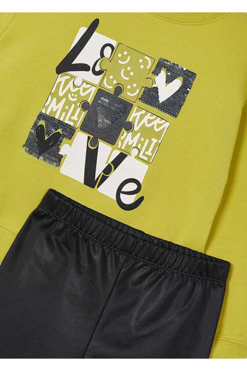 Conjunto Leggins 2p Citronela