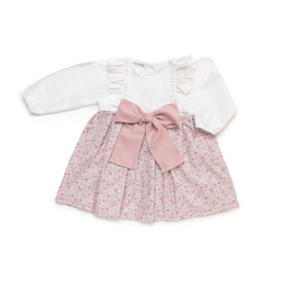 Vestido Flores Lazo