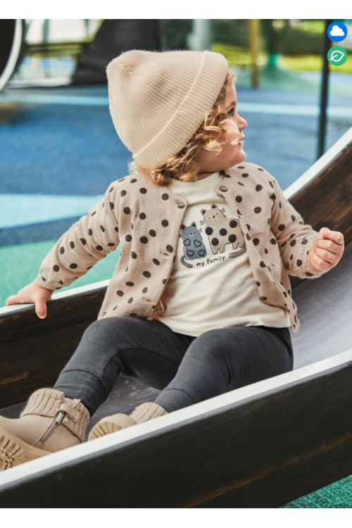 Conjunto Leggings 3p Plomo