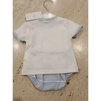 Conjunto 2p Ballena Azul