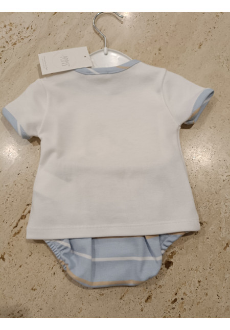 Conjunto 2p Ballena Azul