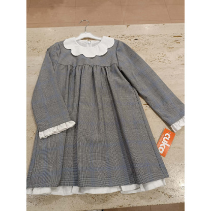 Vestido Cuadros Mini