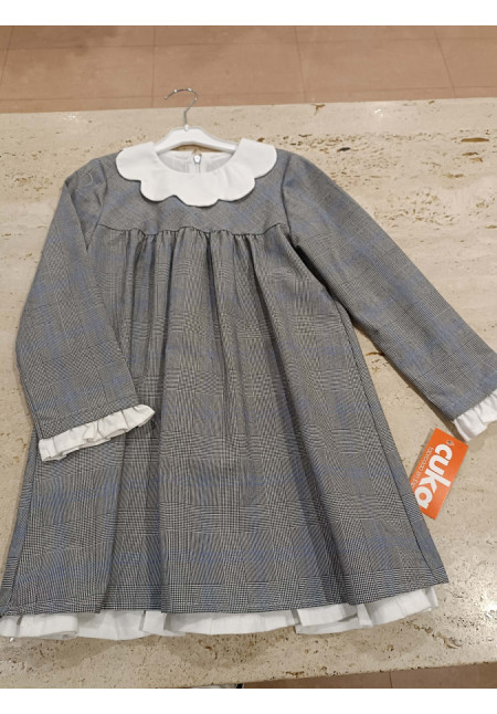 Vestido Cuadros Mini