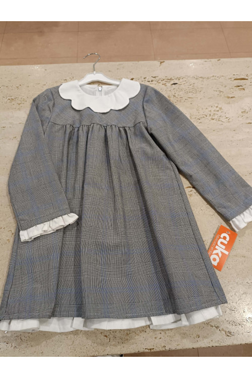 Vestido Cuadros Mini