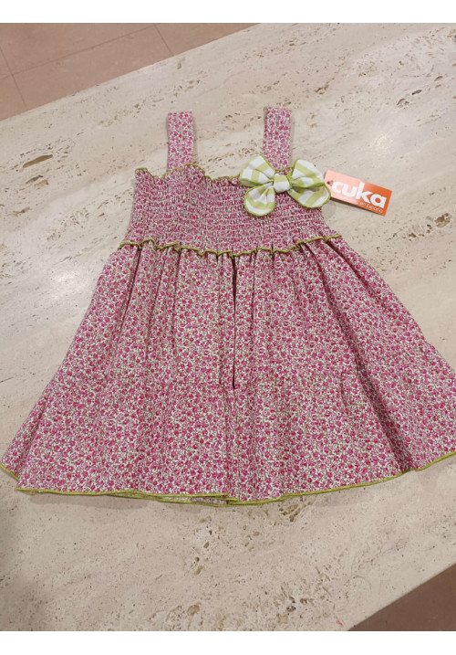 Vestido Ceremonia Florecitas