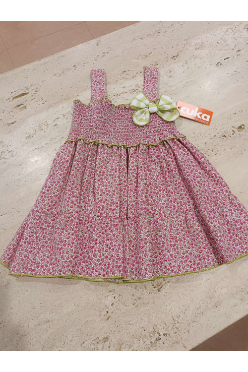 Vestido Ceremonia Florecitas