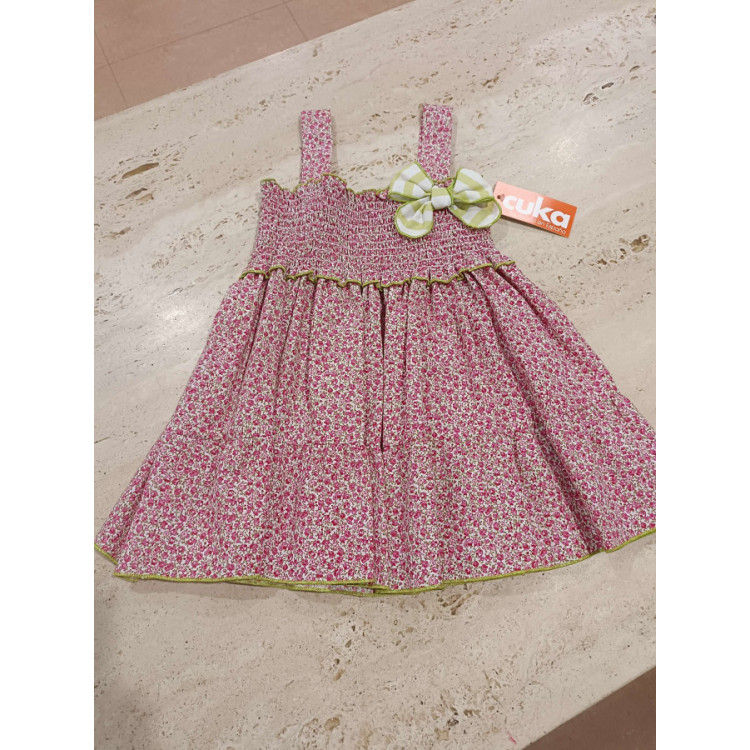 Vestido Ceremonia Florecitas