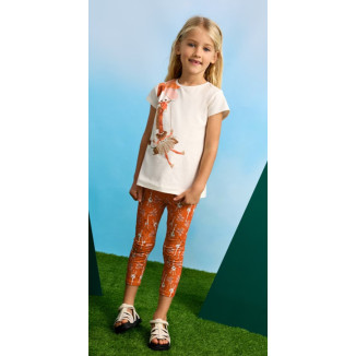 Conjunto Leggins Tobillero 2p Paprika