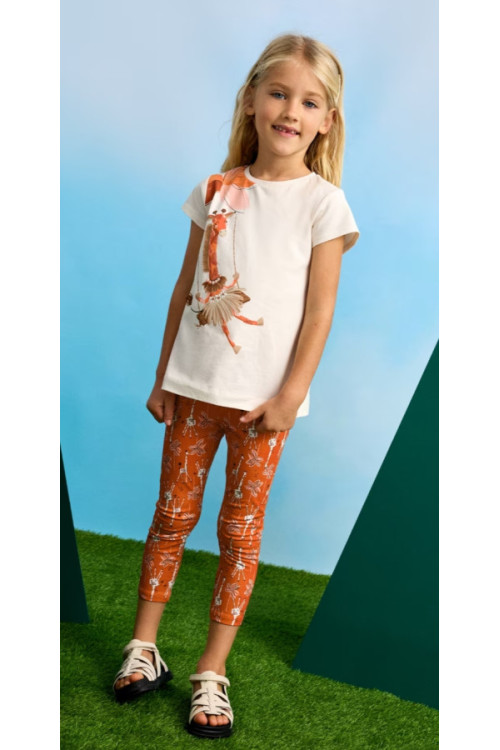 Conjunto Leggins Tobillero 2p Paprika