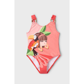 Bañador Mandarina