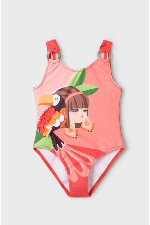 Bañador Mandarina