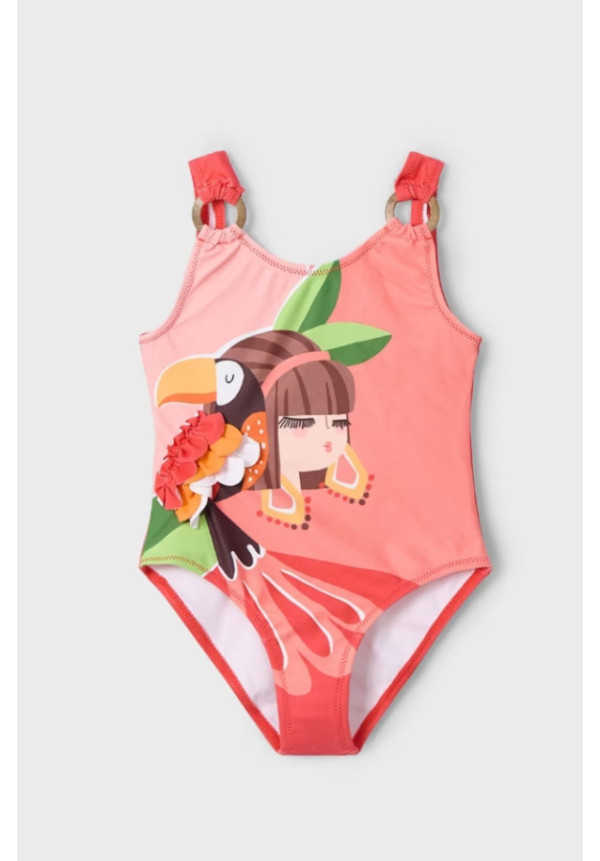 Bañador Mandarina