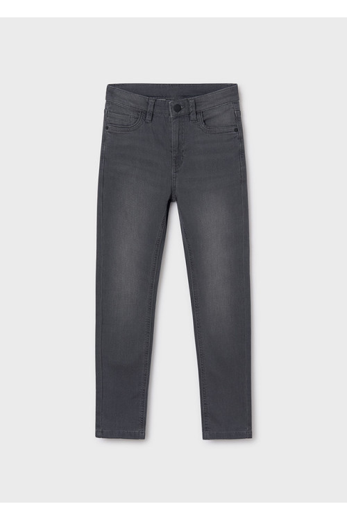 Pantalón Vaquero Gris Medio