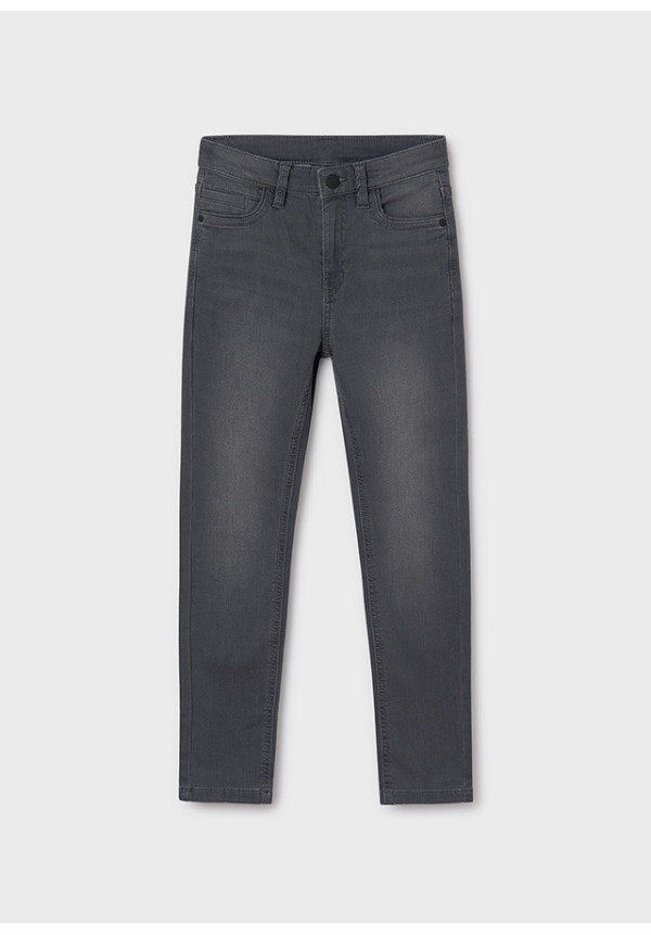 Pantalón Vaquero Gris Medio