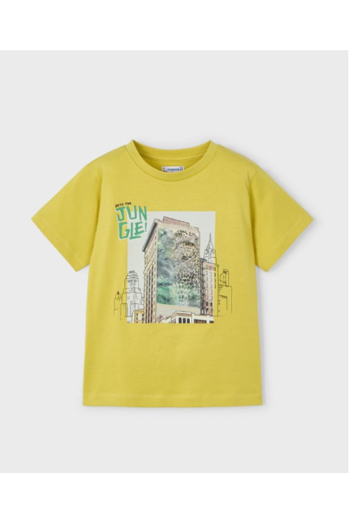 Camiseta M/C Oro