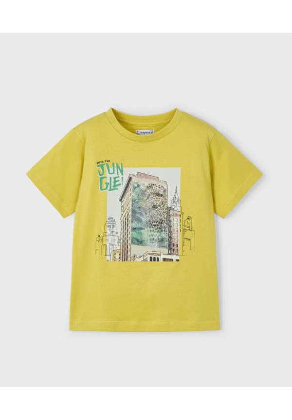 Camiseta M/C Oro