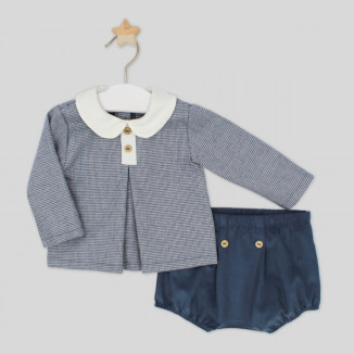 Conjunto 2p Bombacho Blue