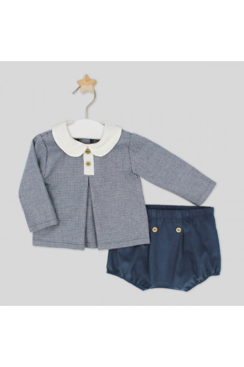 Conjunto 2p Bombacho Blue