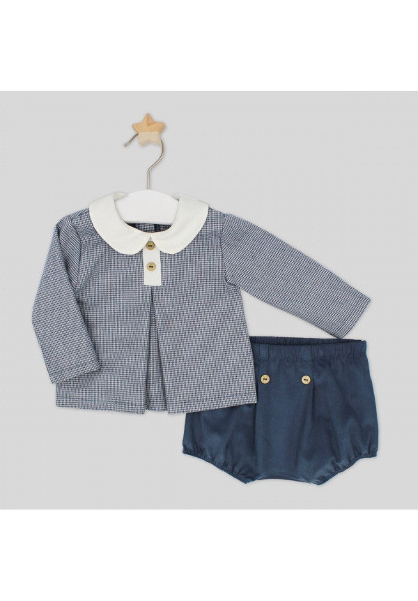 Conjunto 2p Bombacho Blue