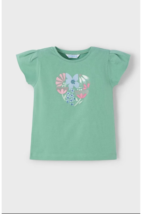 Camiseta M/C Menta