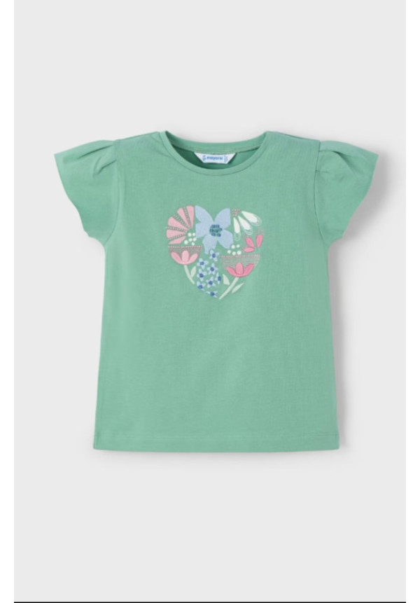 Camiseta M/C Menta
