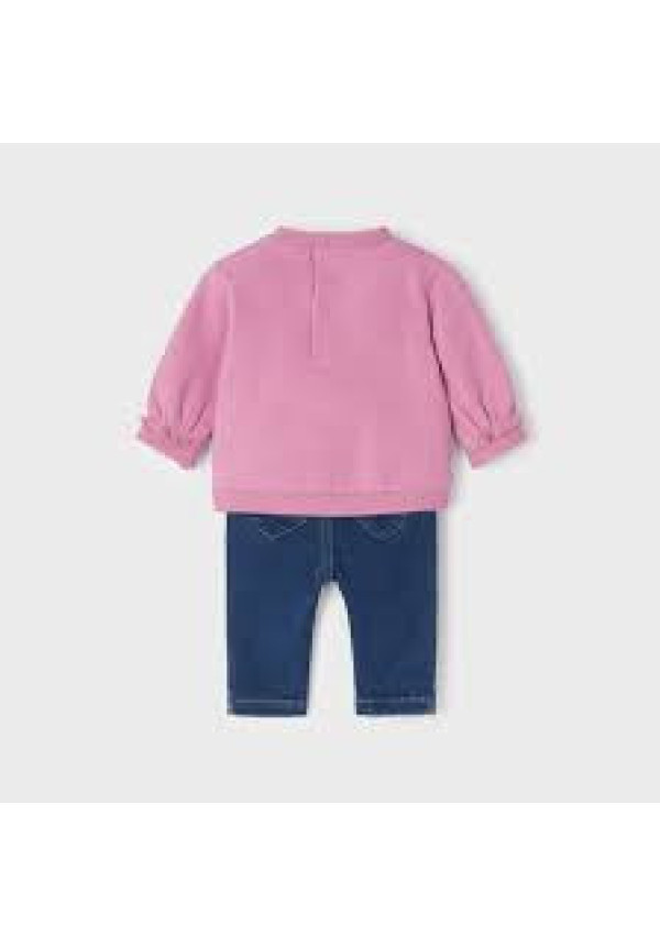 Conjunto 2p Malva