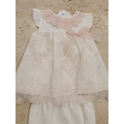 Vestido + Braga Crudo