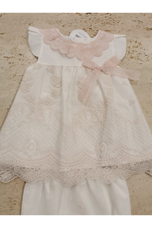 Vestido + Braga Crudo