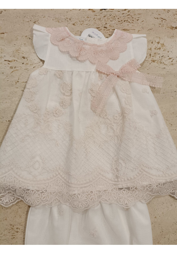 Vestido + Braga Crudo