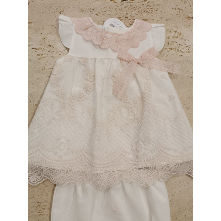 Vestido + Braga Crudo