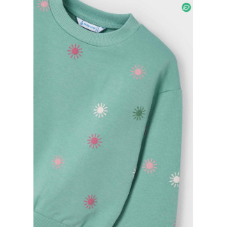 Sudadera Menta