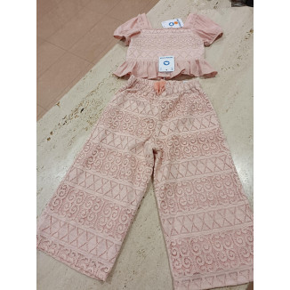 Conjunto 2p Nude