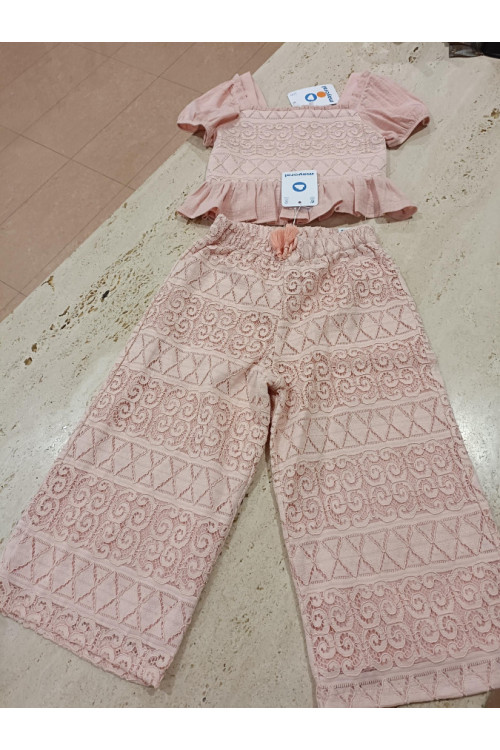 Conjunto 2p Nude