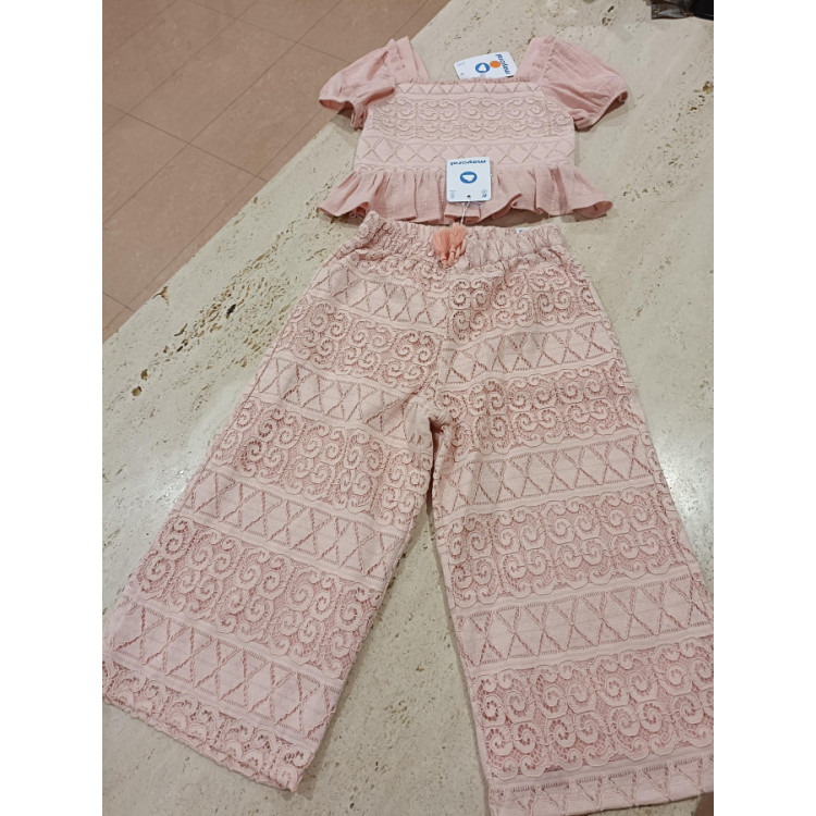 Conjunto 2p Nude