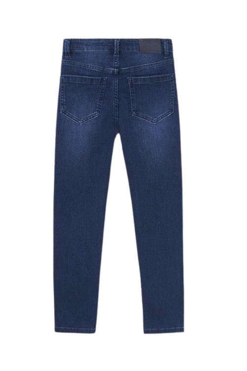 Pantalón Vaquero Slim Fit Azul Oscuro