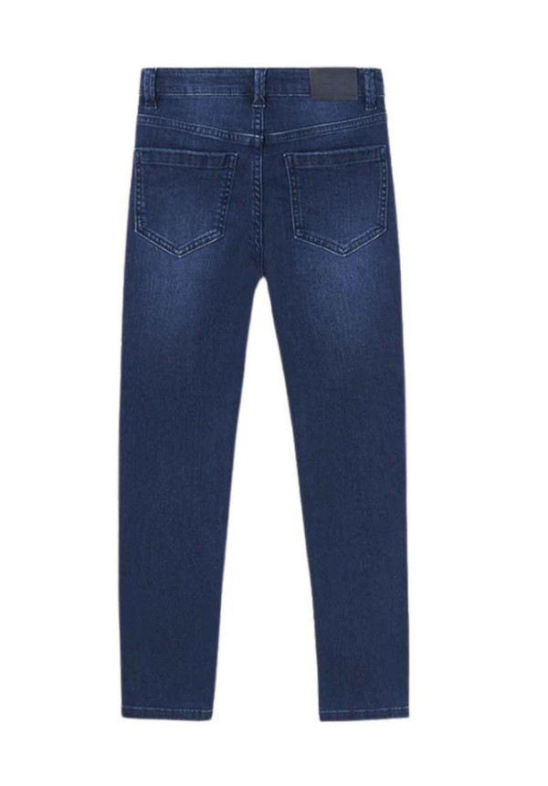 Pantalón Vaquero Slim Fit Azul Oscuro