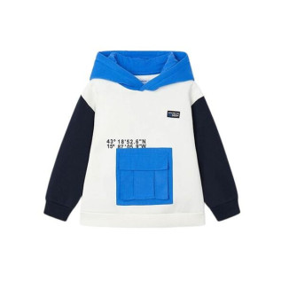 Sudadera bolsillo delantero